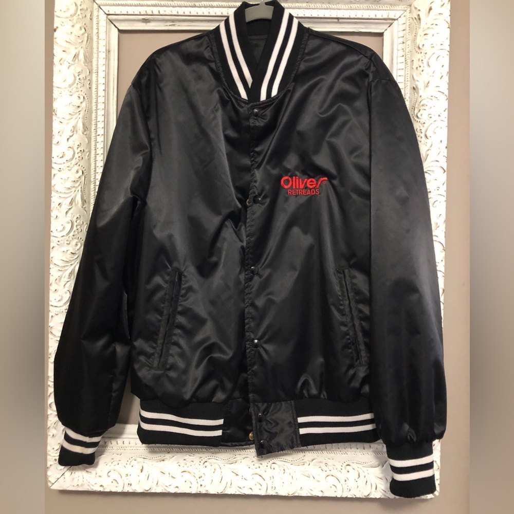 Oliver Retreads Varsity Jacket. Size XL. ❣️